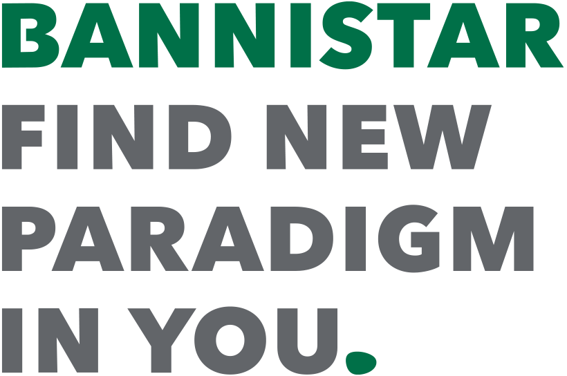 BANNISTAR FIND NEW PARADIGM IN YOU.